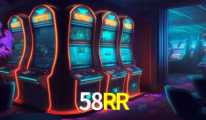 Catálogo de jogos 58RR com fornecedores Pragmatic Play, Evolution, NetEnt