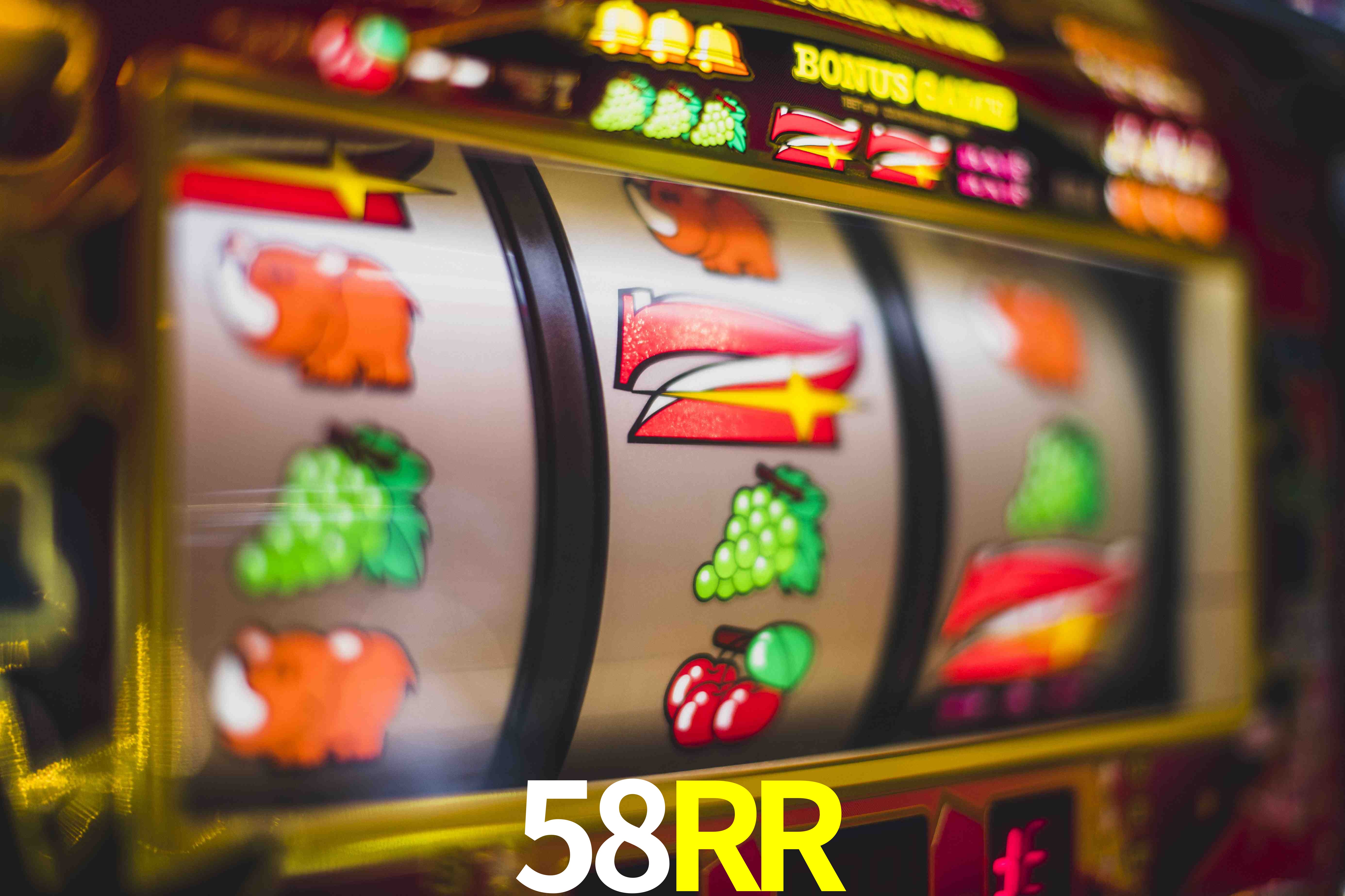 Lista de jogos de slot na 58RR