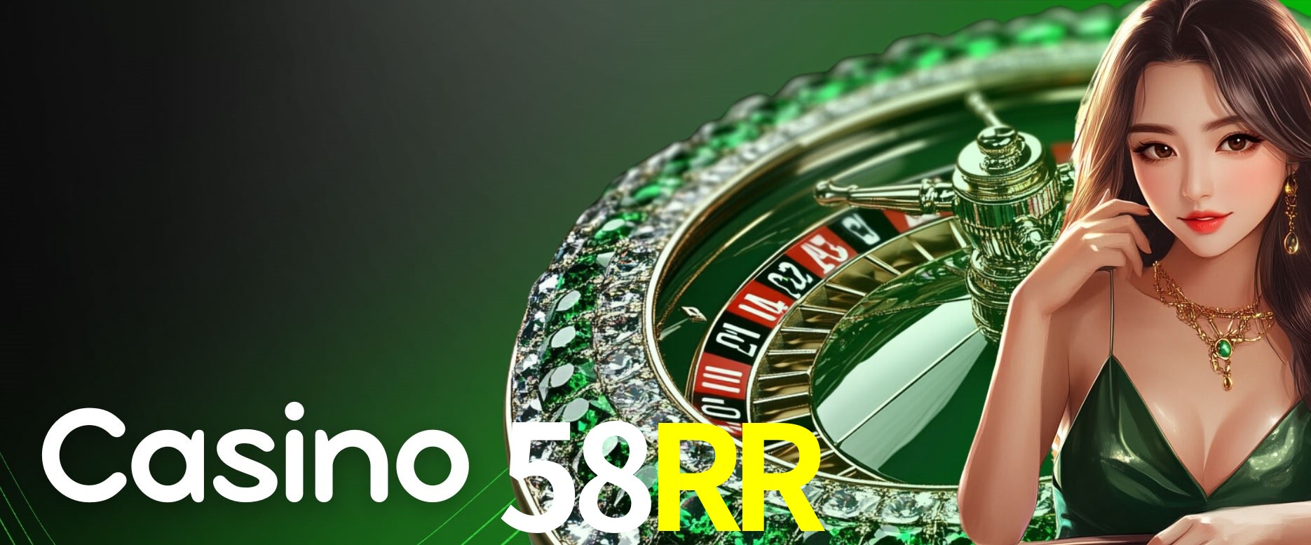 58RR Logo - Bônus com Rollover Justo
