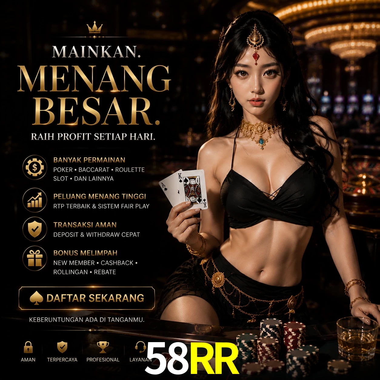 App 58RR para Android e iOS - download grátis