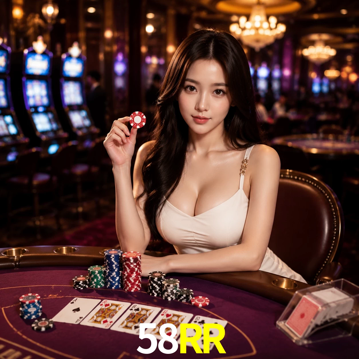 Cassino ao vivo 58RR dealers