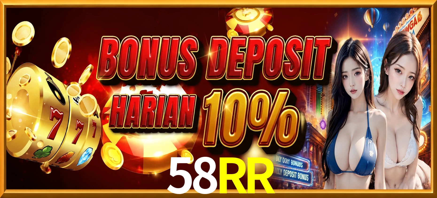 Plataforma 58RR - cassino e apostas